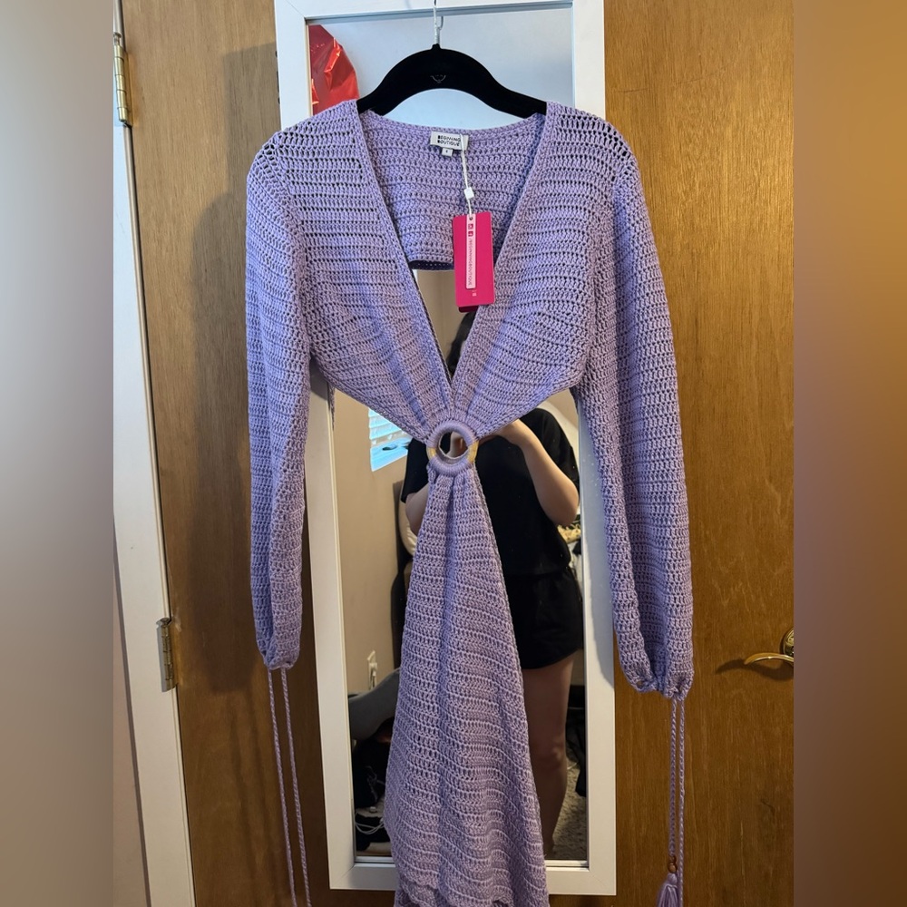 NWT Beginning Boutique Knit Dress